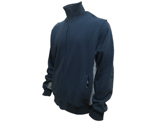 Fire retardant fleece jacket